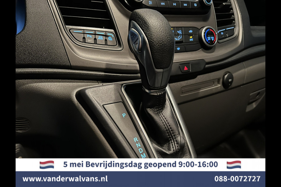 Ford Transit Custom 2.0 TDCI 130pk Automaat L1H1 Euro6 Airco | Apple Carplay | Camera | Cruisecontrol | Trekhaak parkeersensoren, verwarmde voorruit