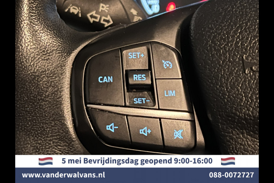 Ford Transit Custom 2.0 TDCI 130pk Automaat L1H1 Euro6 Airco | Apple Carplay | Camera | Cruisecontrol | Trekhaak parkeersensoren, verwarmde voorruit