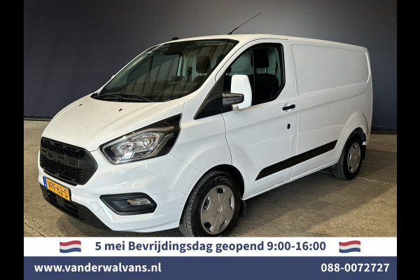 Ford Transit Custom 2.0 TDCI 130pk Automaat L1H1 Euro6 Airco | Apple Carplay | Camera | Cruisecontrol | Trekhaak parkeersensoren, verwarmde voorruit