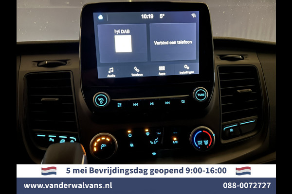 Ford Transit Custom 2.0 TDCI 130pk Automaat L1H1 Euro6 Airco | Apple Carplay | Camera | Cruisecontrol | Trekhaak parkeersensoren, verwarmde voorruit