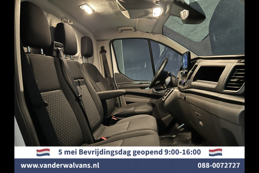 Ford Transit Custom 2.0 TDCI 130pk Automaat L1H1 Euro6 Airco | Apple Carplay | Camera | Cruisecontrol | Trekhaak parkeersensoren, verwarmde voorruit