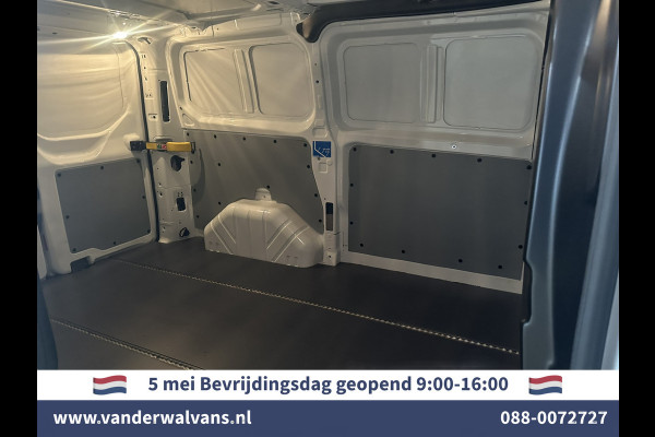 Ford Transit Custom 2.0 TDCI 130pk Automaat L1H1 Euro6 Airco | Apple Carplay | Camera | Cruisecontrol | Trekhaak parkeersensoren, verwarmde voorruit