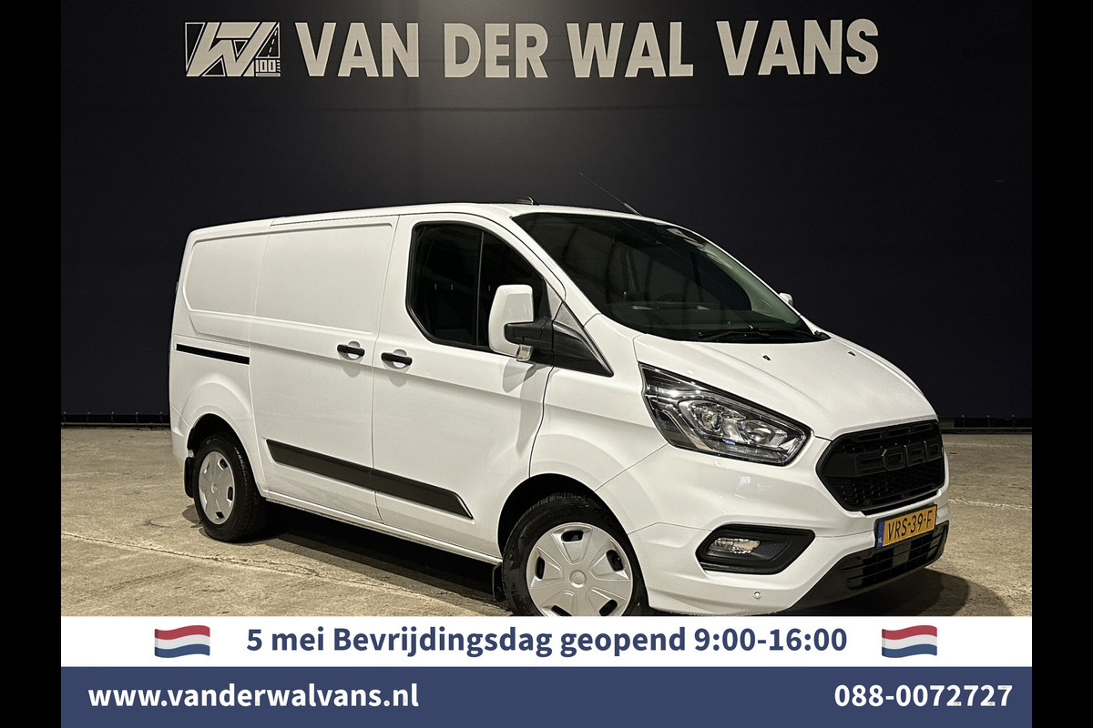 Ford Transit Custom 2.0 TDCI 130pk Automaat L1H1 Euro6 Airco | Camera | LED | Apple Carplay | Cruisecontrol Android Auto, Parkeersensoren, Trekhaak, Verwarmde voorruit, Bijrijdersbank Ford Transit Custom 2.0 TDCI 130pk Automaat L1H1 Euro6 Airco | Camera | LED | Apple Carplay | Cruisecontrol Android Auto, Parkeersensoren, Trekhaak, Verwarmde voorruit, Bijrijdersbank