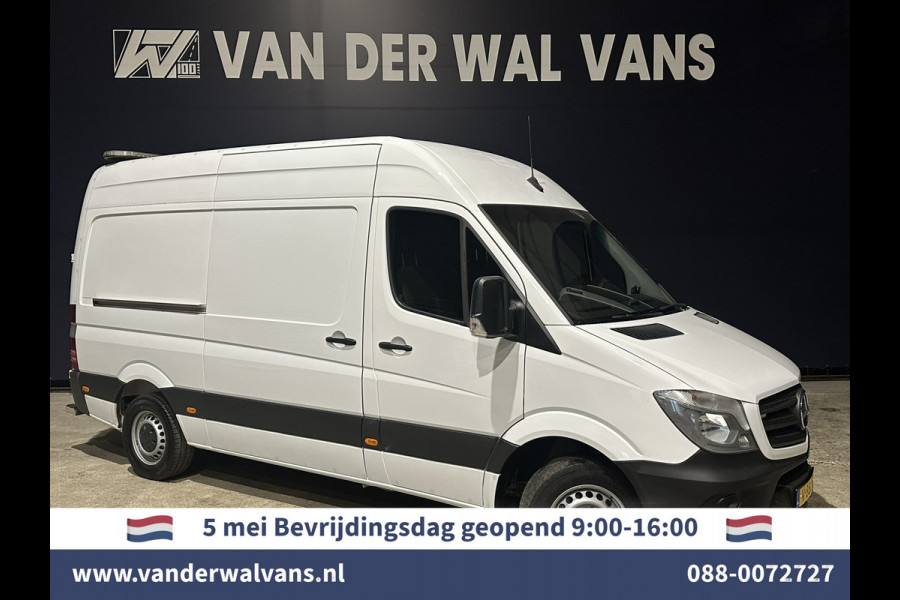 Mercedes-Benz Sprinter 316 CDI 164pk L2H2 Euro6 Airco | 2800kg trekhaak | Cruisecontrol Parkeersensoren