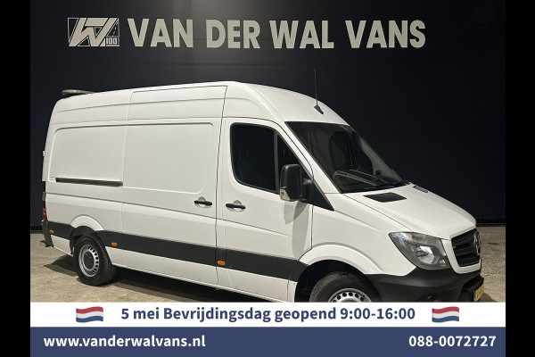 Mercedes-Benz Sprinter 316 CDI 164pk L2H2 Euro6 Airco | 2800kg trekhaak | Cruisecontrol Parkeersensoren