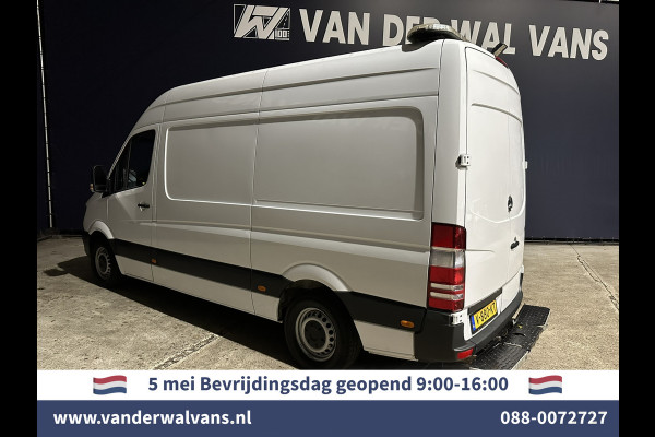 Mercedes-Benz Sprinter 316 CDI 164pk L2H2 Euro6 Airco | 2800kg trekhaak | Cruisecontrol Parkeersensoren