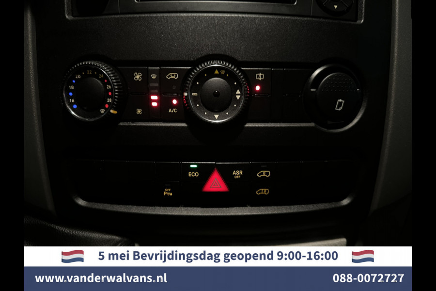 Mercedes-Benz Sprinter 316 CDI 164pk L2H2 Euro6 Airco | 2800kg trekhaak | Cruisecontrol Parkeersensoren
