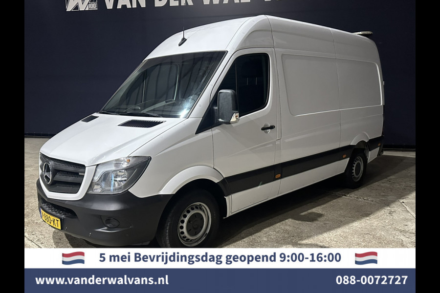 Mercedes-Benz Sprinter 316 CDI 164pk L2H2 Euro6 Airco | 2800kg trekhaak | Cruisecontrol Parkeersensoren
