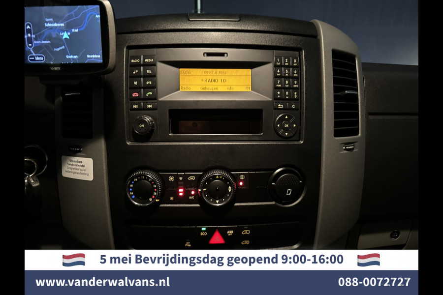 Mercedes-Benz Sprinter 316 CDI 164pk L2H2 Euro6 Airco | 2800kg trekhaak | Cruisecontrol Parkeersensoren