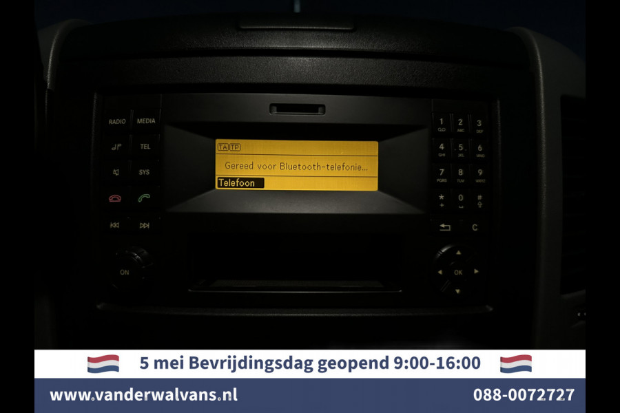 Mercedes-Benz Sprinter 316 CDI 164pk L2H2 Euro6 Airco | 2800kg trekhaak | Cruisecontrol Parkeersensoren