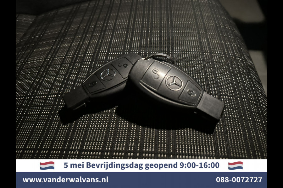 Mercedes-Benz Sprinter 316 CDI 164pk L2H2 Euro6 Airco | 2800kg trekhaak | Cruisecontrol Parkeersensoren