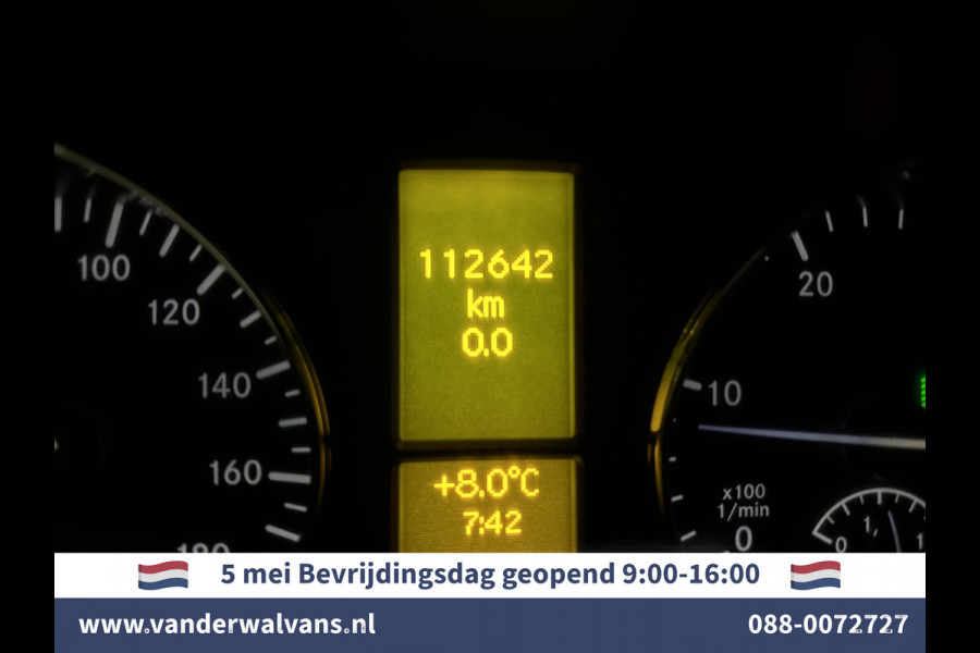 Mercedes-Benz Sprinter 316 CDI 164pk L2H2 Euro6 Airco | 2800kg trekhaak | Cruisecontrol Parkeersensoren
