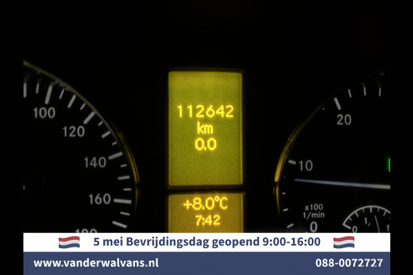 Mercedes-Benz Sprinter 316 CDI 164pk L2H2 Euro6 Airco | 2800kg trekhaak | Cruisecontrol Parkeersensoren