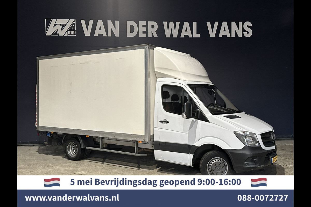 Mercedes-Benz Sprinter 314 CDI 143pk Bakwagen Laadklep Dubbel Lucht Euro6 Airco | Camera | Cruisecontrol Bijrijdersbank Mercedes-Benz Sprinter 314 CDI 143pk Bakwagen Laadklep Dubbel Lucht Euro6 Airco | Camera | Cruisecontrol Bijrijdersbank