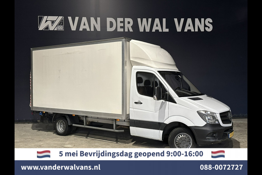 Mercedes-Benz Sprinter 314 CDI 143pk Bakwagen Laadklep Dubbel Lucht Euro6 Airco | Camera | Cruisecontrol Bijrijdersbank