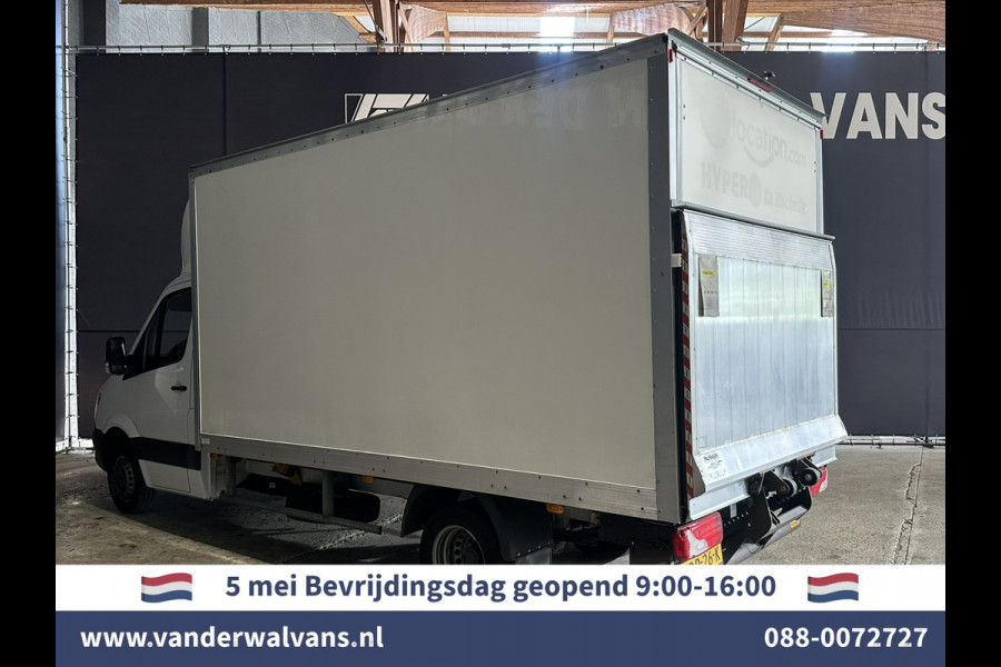 Mercedes-Benz Sprinter 314 CDI 143pk Bakwagen Laadklep Dubbel Lucht Euro6 Airco | Camera | Cruisecontrol Bijrijdersbank