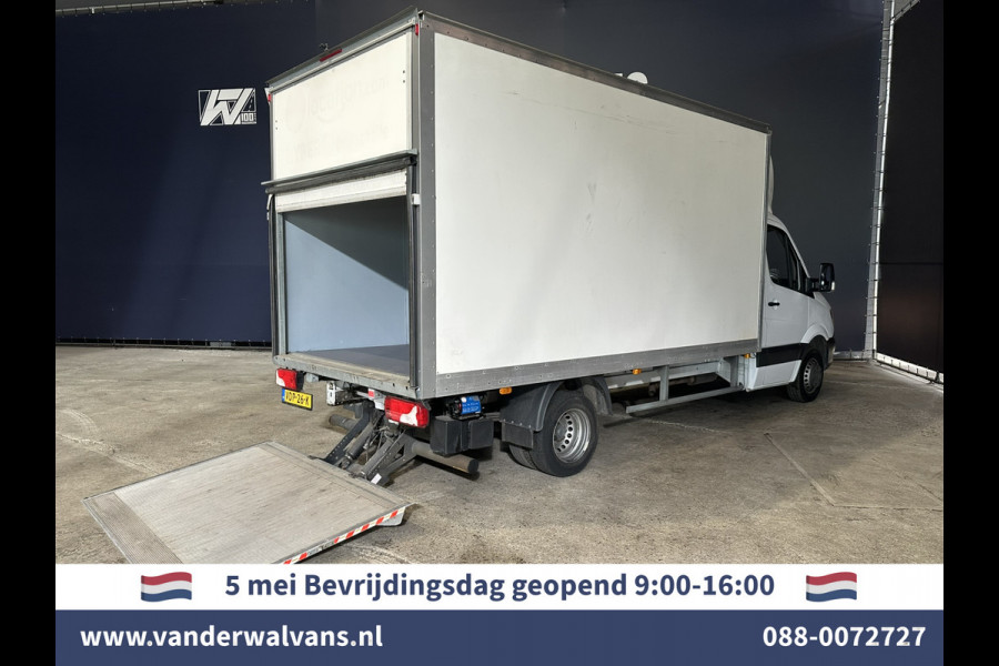 Mercedes-Benz Sprinter 314 CDI 143pk Bakwagen Laadklep Dubbel Lucht Euro6 Airco | Camera | Cruisecontrol Bijrijdersbank