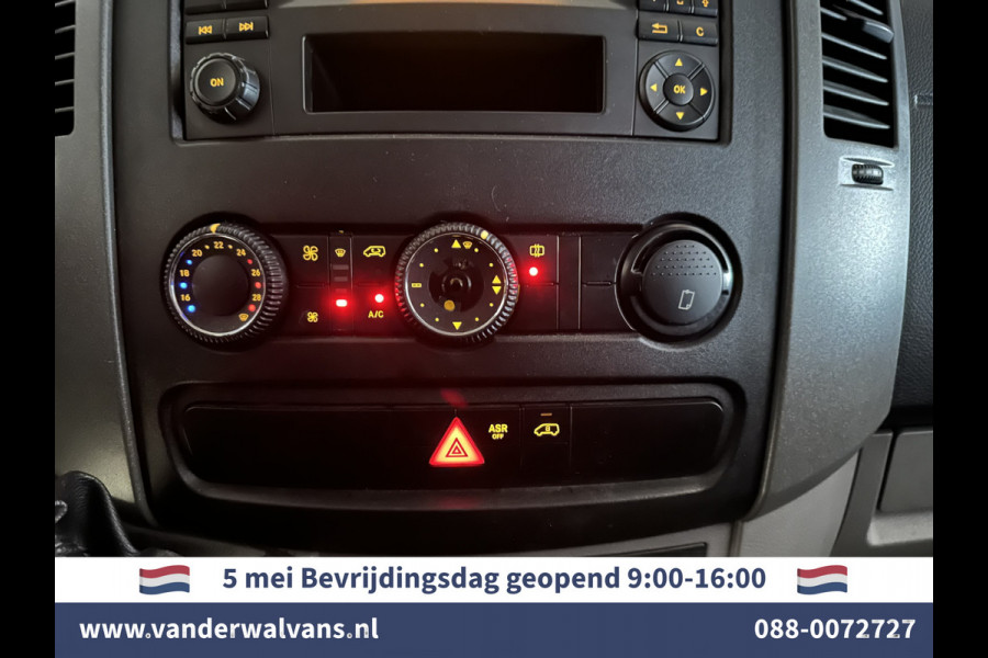 Mercedes-Benz Sprinter 314 CDI 143pk Bakwagen Laadklep Dubbel Lucht Euro6 Airco | Camera | Cruisecontrol Bijrijdersbank