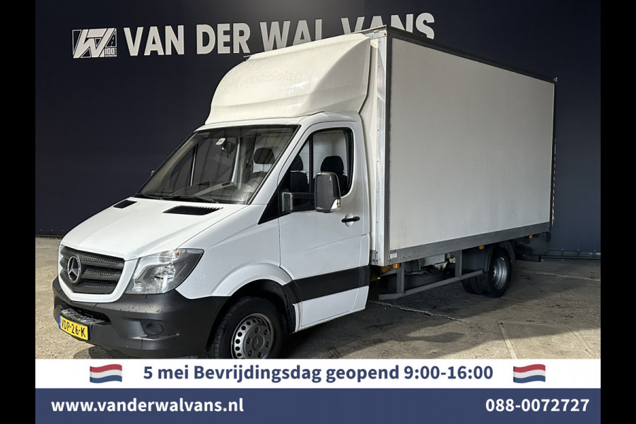 Mercedes-Benz Sprinter 314 CDI 143pk Bakwagen Laadklep Dubbel Lucht Euro6 Airco | Camera | Cruisecontrol Bijrijdersbank
