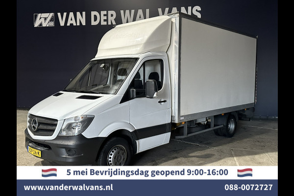 Mercedes-Benz Sprinter 314 CDI 143pk Bakwagen Laadklep Dubbel Lucht Euro6 Airco | Camera | Cruisecontrol Bijrijdersbank
