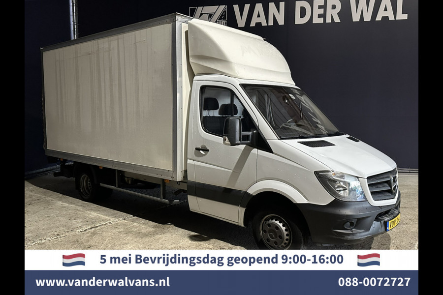 Mercedes-Benz Sprinter 314 CDI 143pk Bakwagen Laadklep Dubbel Lucht Euro6 Airco | Camera | Cruisecontrol Bijrijdersbank