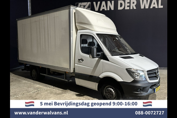 Mercedes-Benz Sprinter 314 CDI 143pk Bakwagen Laadklep Dubbel Lucht Euro6 Airco | Camera | Cruisecontrol Bijrijdersbank