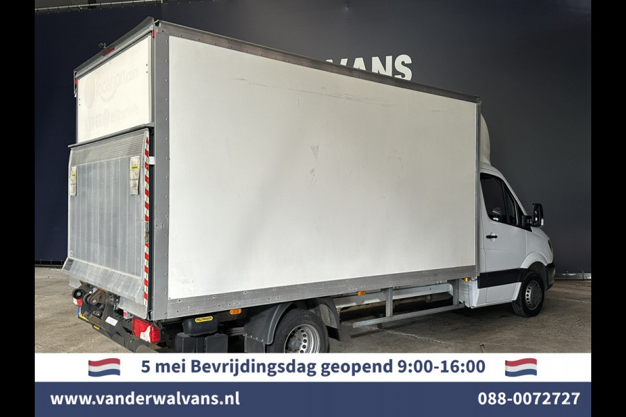 Mercedes-Benz Sprinter 314 CDI 143pk Bakwagen Laadklep Dubbel Lucht Euro6 Airco | Camera | Cruisecontrol Bijrijdersbank