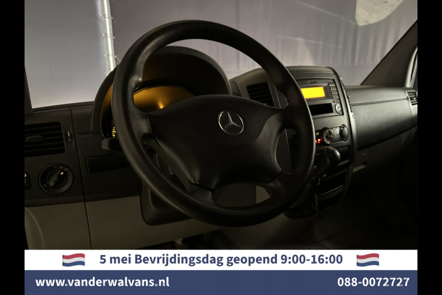 Mercedes-Benz Sprinter 314 CDI 143pk Bakwagen Laadklep Dubbel Lucht Euro6 Airco | Camera | Cruisecontrol Bijrijdersbank