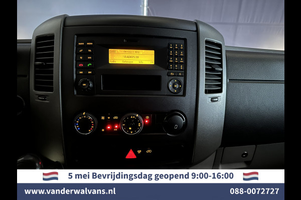 Mercedes-Benz Sprinter 314 CDI 143pk Bakwagen Laadklep Dubbel Lucht Euro6 Airco | Camera | Cruisecontrol Bijrijdersbank