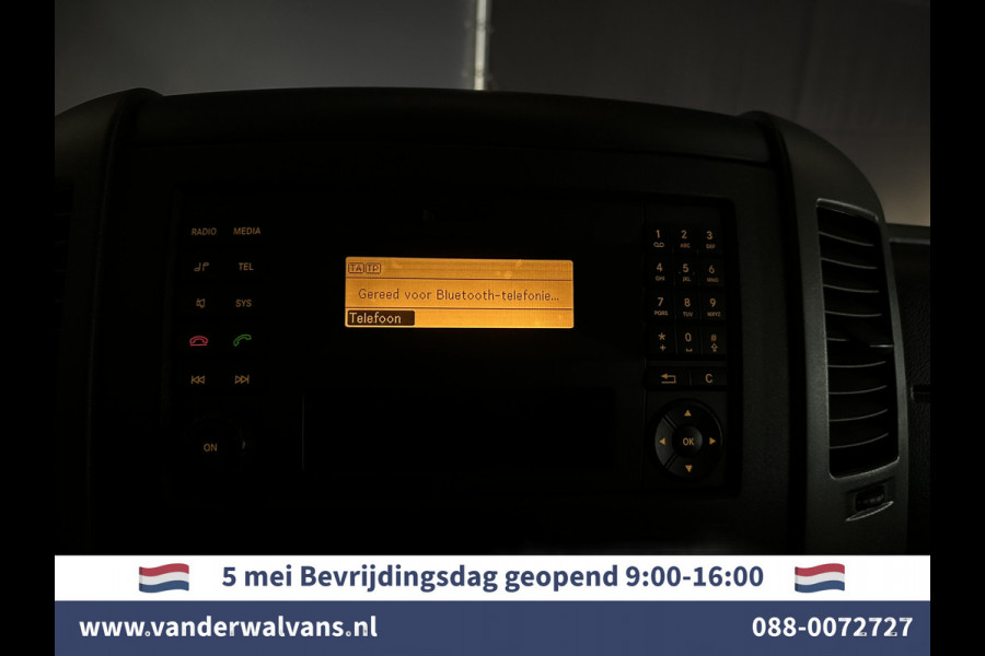 Mercedes-Benz Sprinter 314 CDI 143pk Bakwagen Laadklep Dubbel Lucht Euro6 Airco | Camera | Cruisecontrol Bijrijdersbank