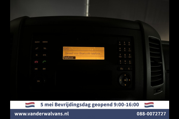 Mercedes-Benz Sprinter 314 CDI 143pk Bakwagen Laadklep Dubbel Lucht Euro6 Airco | Camera | Cruisecontrol Bijrijdersbank