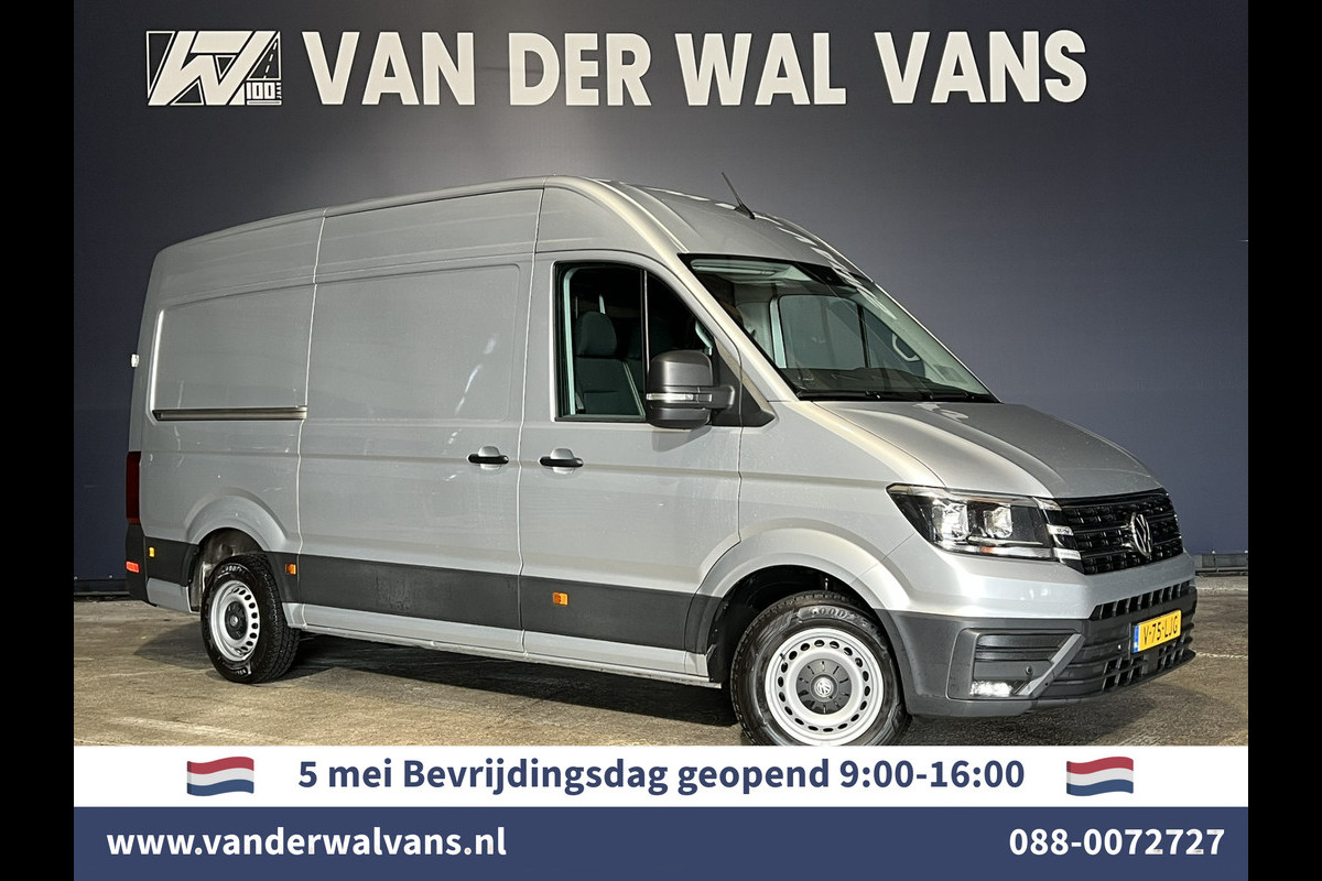 Volkswagen Crafter 2.0 TDI 141pk L3H3 L2H2 Euro6 Airco | Camera | Apple Carplay | Android Auto Parkeersensoren, Bijrijdersbank Volkswagen Crafter 2.0 TDI 141pk L3H3 L2H2 Euro6 Airco | Camera | Apple Carplay | Android Auto Parkeersensoren, Bijrijdersbank