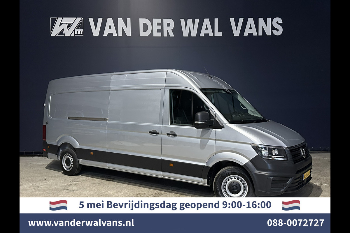 Volkswagen Crafter 2.0 TDI 141pk L4H3 L3H2 Euro6 Airco | Camera | Apple Carplay | Android Auto Parkeersensoren, Bijrijdersbank, 3000kg Trekvermogen Volkswagen Crafter 2.0 TDI 141pk L4H3 L3H2 Euro6 Airco | Camera | Apple Carplay | Android Auto Parkeersensoren, Bijrijdersbank, 3000kg Trekvermogen