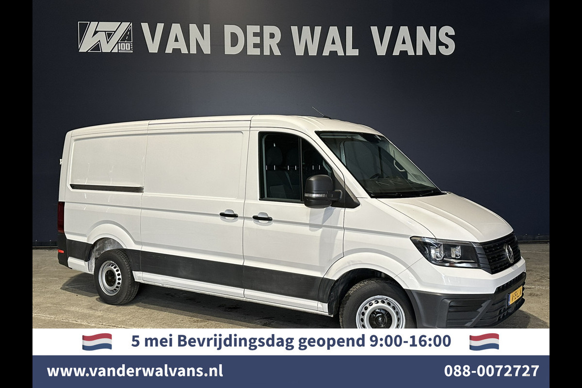 Volkswagen Crafter 2.0 TDI L3H2 L2H1 Euro6 Airco | Camera | Navigatie | Apple Carplay | Trekhaak Android Auto, Bijrijdersbank Volkswagen Crafter 2.0 TDI L3H2 L2H1 Euro6 Airco | Camera | Navigatie | Apple Carplay | Trekhaak Android Auto, Bijrijdersbank