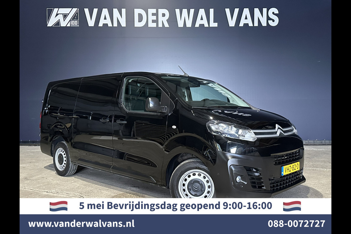 Citroën Jumpy 2.0 BlueHDI 177pk Automaat L3H1 Euro6 Airco | Navigatie | Apple Carplay | Android Auto Cruisecontrol, Trekhaak, Parkeersensoren, Bijrijdersbank Citroën Jumpy 2.0 BlueHDI 177pk Automaat L3H1 Euro6 Airco | Navigatie | Apple Carplay | Android Auto Cruisecontrol, Trekhaak, Parkeersensoren, Bijrijdersbank