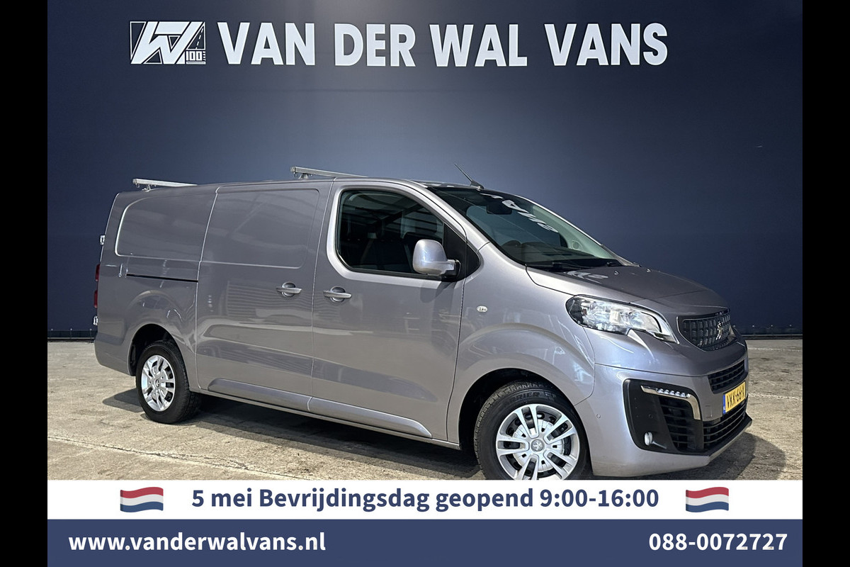 Peugeot Expert 2.0 BlueHDI 123pk L3H1 Euro6 Airco | Navigatie | Apple Carplay | Android Auto | Cruisecontrol Parkeersensoren, Dakdragers, Bijrijdersbank, 2500kg trekvermogen Peugeot Expert 2.0 BlueHDI 123pk L3H1 Euro6 Airco | Navigatie | Apple Carplay | Android Auto | Cruisecontrol Parkeersensoren, Dakdragers, Bijrijdersbank, 2500kg trekvermogen