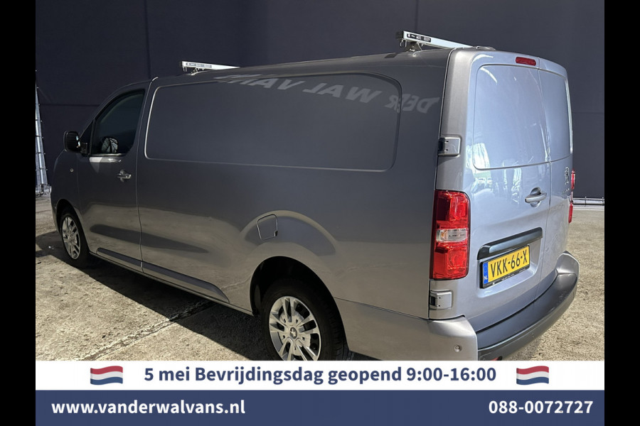 Peugeot Expert 2.0 BlueHDI 123pk L3H1 Euro6 Airco | Navigatie | Apple Carplay | Android Auto | Cruisecontrol Parkeersensoren, Dakdragers, Bijrijdersbank, 2500kg trekvermogen