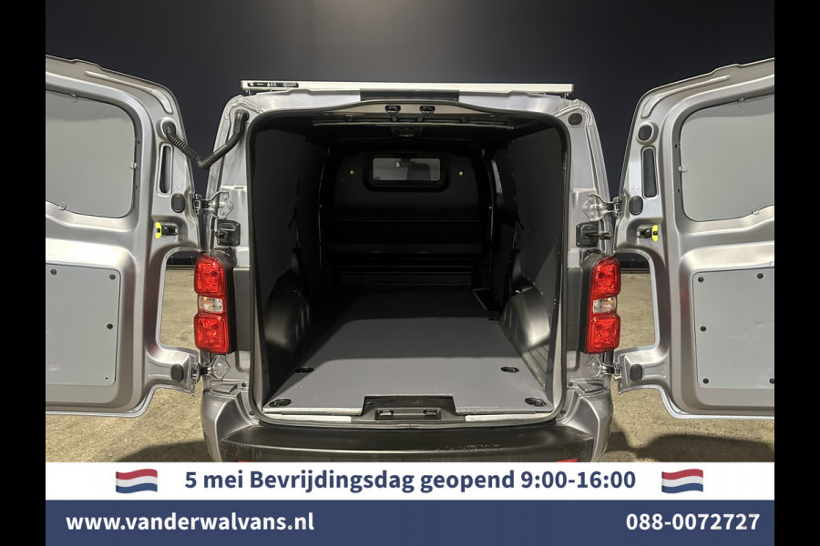 Peugeot Expert 2.0 BlueHDI 123pk L3H1 Euro6 Airco | Navigatie | Apple Carplay | Android Auto | Cruisecontrol Parkeersensoren, Dakdragers, Bijrijdersbank, 2500kg trekvermogen
