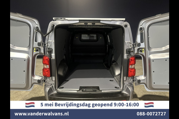 Peugeot Expert 2.0 BlueHDI 123pk L3H1 Euro6 Airco | Navigatie | Apple Carplay | Android Auto | Cruisecontrol Parkeersensoren, Dakdragers, Bijrijdersbank, 2500kg trekvermogen