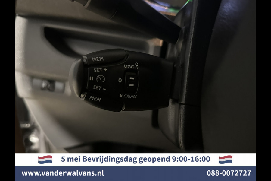 Peugeot Expert 2.0 BlueHDI 123pk L3H1 Euro6 Airco | Navigatie | Apple Carplay | Android Auto | Cruisecontrol Parkeersensoren, Dakdragers, Bijrijdersbank, 2500kg trekvermogen