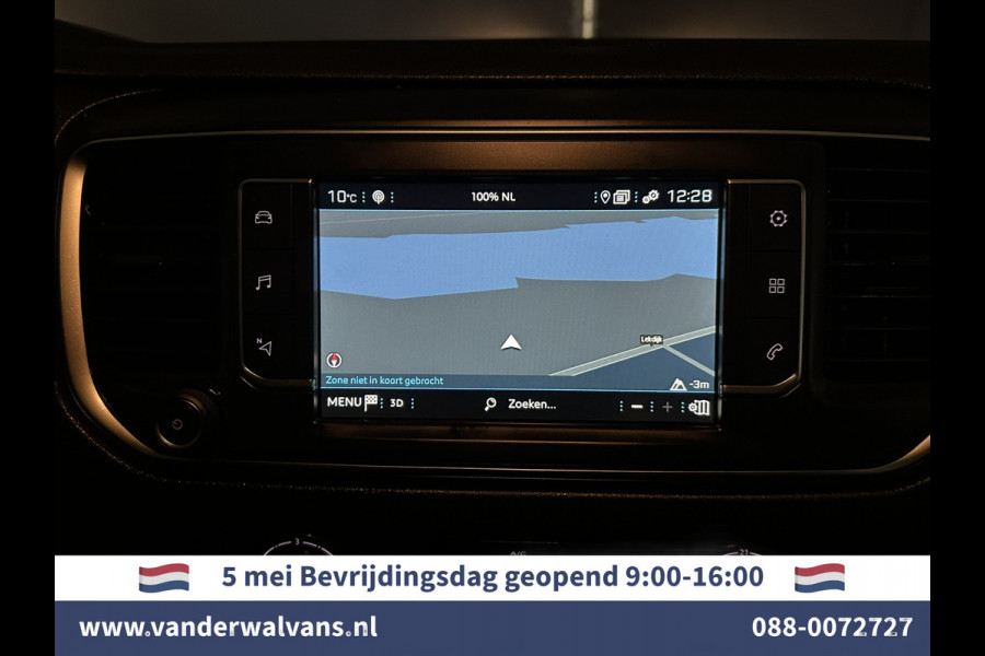 Peugeot Expert 2.0 BlueHDI 123pk L3H1 Euro6 Airco | Navigatie | Apple Carplay | Android Auto | Cruisecontrol Parkeersensoren, Dakdragers, Bijrijdersbank, 2500kg trekvermogen