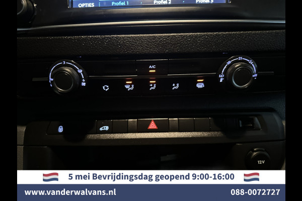 Peugeot Expert 2.0 BlueHDI 123pk L3H1 Euro6 Airco | Navigatie | Apple Carplay | Android Auto | Cruisecontrol Parkeersensoren, Dakdragers, Bijrijdersbank, 2500kg trekvermogen