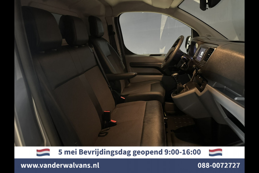 Peugeot Expert 2.0 BlueHDI 123pk L3H1 Euro6 Airco | Navigatie | Apple Carplay | Android Auto | Cruisecontrol Parkeersensoren, Dakdragers, Bijrijdersbank, 2500kg trekvermogen