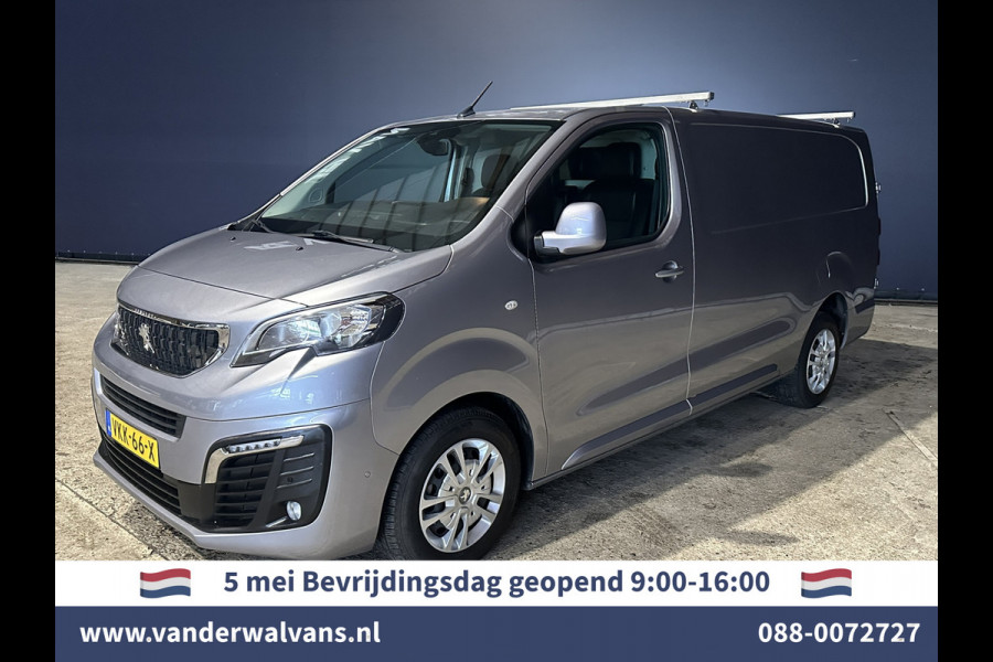 Peugeot Expert 2.0 BlueHDI 123pk L3H1 Euro6 Airco | Navigatie | Apple Carplay | Android Auto | Cruisecontrol Parkeersensoren, Dakdragers, Bijrijdersbank, 2500kg trekvermogen