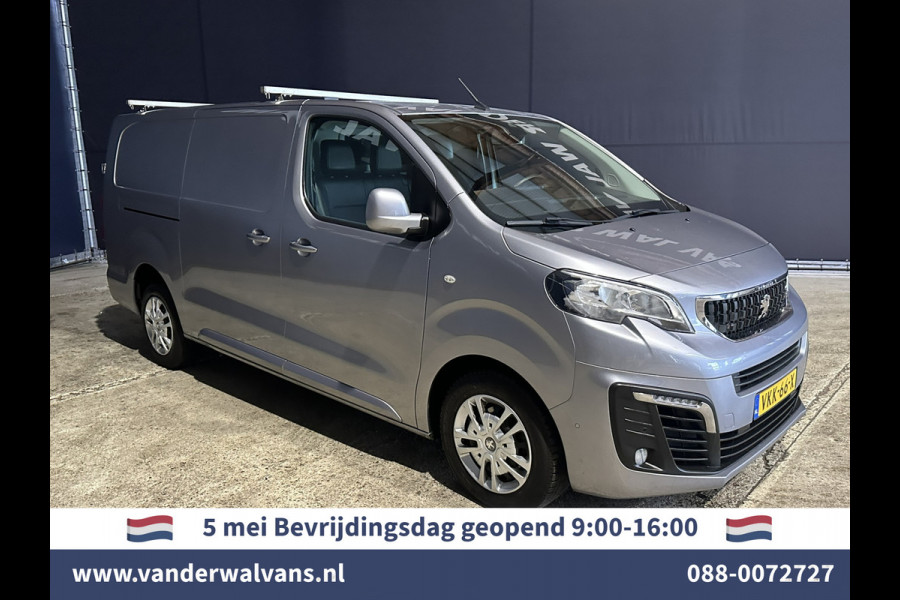 Peugeot Expert 2.0 BlueHDI 123pk L3H1 Euro6 Airco | Navigatie | Apple Carplay | Android Auto | Cruisecontrol Parkeersensoren, Dakdragers, Bijrijdersbank, 2500kg trekvermogen
