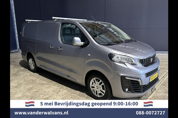 Peugeot Expert 2.0 BlueHDI 123pk L3H1 Euro6 Airco | Navigatie | Apple Carplay | Android Auto | Cruisecontrol Parkeersensoren, Dakdragers, Bijrijdersbank, 2500kg trekvermogen
