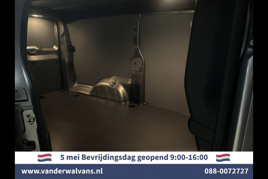 Peugeot Expert 2.0 BlueHDI 123pk L3H1 Euro6 Airco | Navigatie | Apple Carplay | Android Auto | Cruisecontrol Parkeersensoren, Dakdragers, Bijrijdersbank, 2500kg trekvermogen
