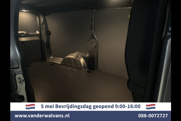 Peugeot Expert 2.0 BlueHDI 123pk L3H1 Euro6 Airco | Navigatie | Apple Carplay | Android Auto | Cruisecontrol Parkeersensoren, Dakdragers, Bijrijdersbank, 2500kg trekvermogen