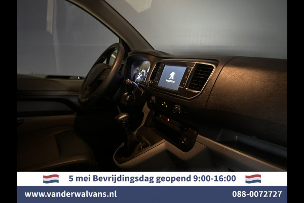Peugeot Expert 2.0 BlueHDI 123pk L3H1 Euro6 Airco | Navigatie | Apple Carplay | Android Auto | Cruisecontrol Parkeersensoren, Dakdragers, Bijrijdersbank, 2500kg trekvermogen