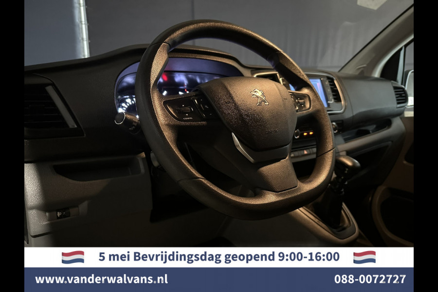 Peugeot Expert 2.0 BlueHDI 123pk L3H1 Euro6 Airco | Navigatie | Apple Carplay | Android Auto | Cruisecontrol Parkeersensoren, Dakdragers, Bijrijdersbank, 2500kg trekvermogen